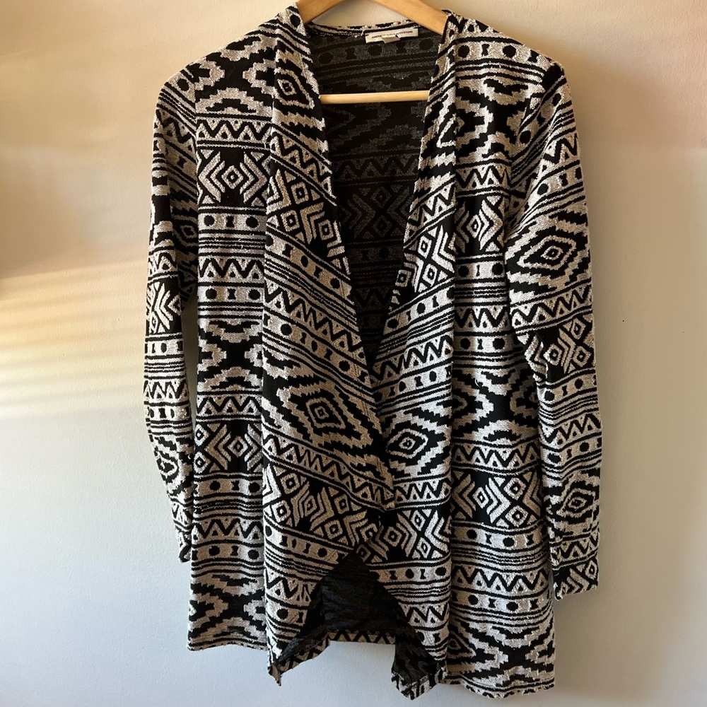American eagle outfitters Aztec print open cardigan XS